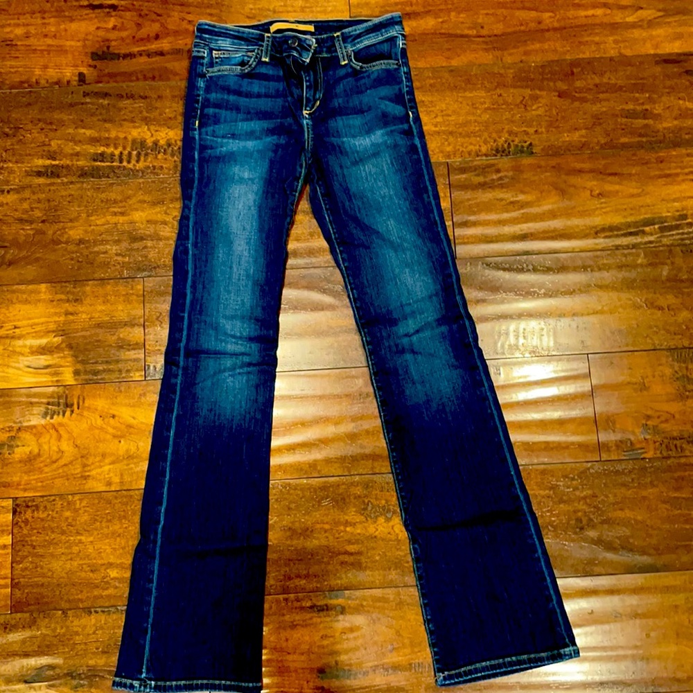 Skinny bootcut jeans